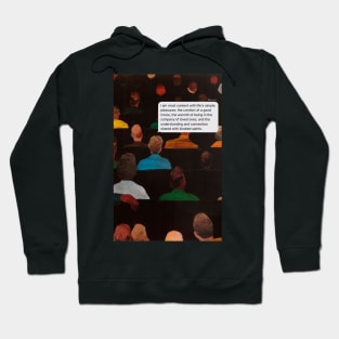 Uncomplicated happiness Hoodie